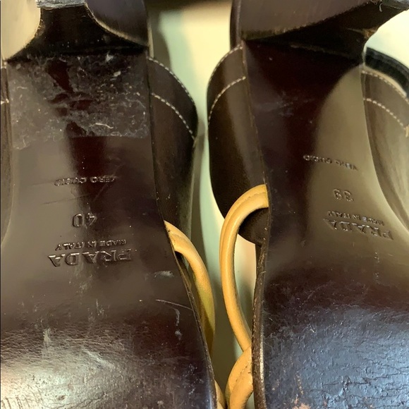 Authentic Prada Sandals - Picture 4 of 4